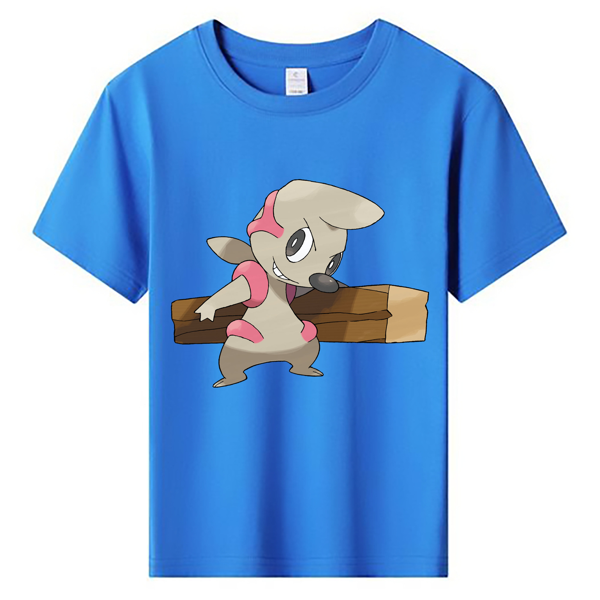 （画像用） ポケットモンスター Pokémon 綿100％キッズTシャツ（フロントプリント）